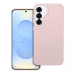 LEATHER MAG COVER &uuml;mbris jaoks SAMSUNG S25 PLUS sand roosa