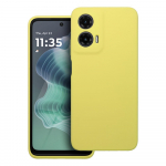&Uuml;mbris Silikoon 2mm jaoks MOTOROLA G35 5G lemon