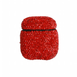 Diamonds &Uuml;mbris jaoks Airpods - Punane