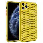 Breath Case dėklas iPhone 11 Pro geltonas (m)