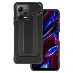 Armor Carbon Dėklas telefonui Xiaomi Redmi Note 12 5G/Poco X5 juodas