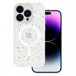 Tel Protect Magnetic Splash Frosted &Uuml;mbris jaoks Iphone 11 Pro Max valge