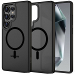 Tech-Protect MagMat MagSafe &Uuml;mbris jaoks Samsung Galaxy S25 Ultra - must