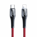 Joyroom S-1224K2 USB-C / Lightning PD kaabel 20W 2.4A 1.2m - punane