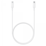 Samsung EP-DN975BWEGWW USB-C - USB-C 5A 480Mb/s kaabel 1m - valge