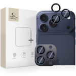 Tech-Protect Camring Fit+ Camera Cover jaoks iPhone 14 Pro / Max / 15 Pro / Max / 16 Pro / Max / 17 Pro / Max - sinine