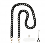 Telefono rai&scaron;tis 0072 juodas