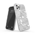 Adidas OR SnapCase Camo iPhone 12/12 Pro l&auml;bipaistev/valge 43705