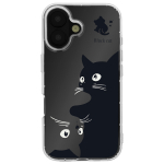 Ultra Trendy dėklas for iPhone 15 Pro 6,1" cat