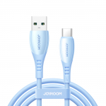 Joyroom S-A59 Vibrant Series 3A USB-A - USB-C kaabel 1.2m - sinine