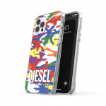 DIESEL Skaidrus dėklas PRIDE CAMO AOP IPHONE XR spalvotas