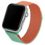 Beline Dirželis Apple Watch Steel 42/44/45/49mm žalias/oranžinis