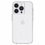 Case-Mate Tough Clear MagSafe &uuml;mbris seadmele iPhone 14 Pro, l&auml;bipaistev