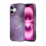 Incase Halo Case MagSafe'i toega &uuml;mbris iPhone 16-le, Oil Slick Lilac v&auml;rvitoonis