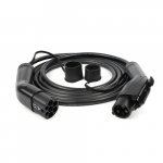 EV Charging Kaabel Type 1 (Female) - Type 2 (Male), 32A, 7.2kW, 1-phase, 5m