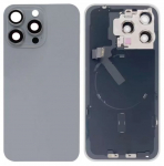 Galinis dangtelis iPhone 15 Pro Max Natural su NFC originalus (Pairable) (used Grade A)