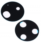 Huawei P50 Pro kameros stikliukas Black (only lens 2pcs) ORG