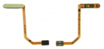 Flex Samsung A156 A15 5G koos fingerprint sensor Kollane original (service pack)