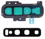 Samsung G973 S10 kameros stikliukas su rėmeliu Prism Green ORG