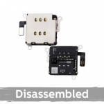 SIM Card Socket / Contacts &Uuml;hildub Apple iPhone 11 / 100% Original (used)