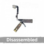 Paindkaabel &uuml;hilduv iPhone 15 Pro taskulambi ja mikrofoni flex (100% originaal / lahtiv&otilde;etud)