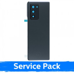 Tagakaas &uuml;hilduv Samsung F916 Z Fold2 / Mystic Black / (Service Pack)