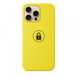Dėklas "Silicone Case v2" iPhone 16 Pro Max / Star Fruit / pakuotėje