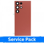 Tagakaas &uuml;hilduv Samsung S918 S23 Ultra / Punane / (Service Pack)