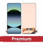 LCD ekranas suderinamas su Xiaomi Redmi Note 14 4G / Poco M7 Pro 5G juodas OEM
