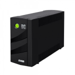 Ever DUO 550 AVR USB &bdquo;Line-Interactive&ldquo; 0,55 kVA 330 W 4 AC i&scaron;vestis(ys / čių)