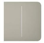 Ajax 46025 i&scaron;manusis &scaron;oninis mygtukas 2 grupių alyvinis