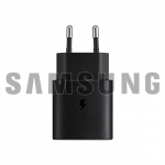 Įkroviklis Samsung EP-TA800B juodas 25W (No Package) / 100% Genuine /