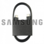 USB kaabel Samsung EP-DN980BBE must 100 cm "Type-C/Type-C" 25W / 100% originaalne /