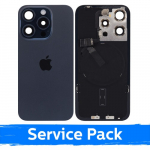 Tagakaas &uuml;hilduv Apple iPhone 15 Pro / Blue Titanium / (Service Pack)