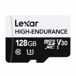 Lexari suure vastupidavusega microSDHC/microSDXC 128 GB m&auml;lukaart