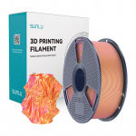 Sunlu PLA+ Silk kahev&auml;rviline filament (roosa ja kuldne)