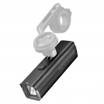 Rockbros RHL1500 eesmine jalgrattatuli 5000mAh 1500lm IPX6 - must