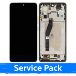 Xiaomi 14T &uuml;hilduv LCD-ekraan koos raamiga / titaansinine / (hoolduskomplekt)