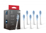 Oclean Ultra Clean UC03 W06 vahetusharjapead, 6 tk &ndash; valged