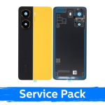 Back Cover Compatible With Xiaomi Poco X7 Pro 5G / Yellow / (Service Pack)
