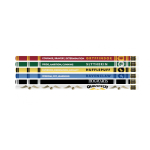 Harry Potter House Pride pliiatsikomplekt, 6 tk