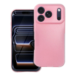 Case for iPhone 18 Pro / 17 Pro Clear Case 2 mm Blink pink
