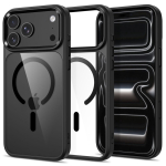 Tech-Protect Magmat MagSafe CC &uuml;mbris mudelile iPhone 17 Pro Max / 18 Pro Max &ndash; l&auml;bipaistev must