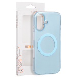 Tecto Shield Mistiq Mag &uuml;mbris mudelile iPhone 17 6,3", sinine