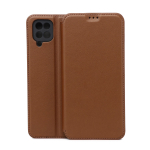 Smart Touch &uuml;mbris mudelile Samsung Galaxy A12 / M12, pruun