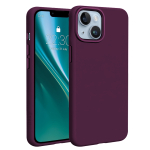 Etteri Silicone Mag &uuml;mbris iPhone 14 6,1 tolli jaoks, tume kirsipunane