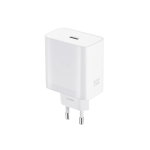OPPO SUPERVOOC 80W adapter, OSAB7CF3AE, valge adapter