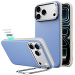 ESR Atelier &uuml;mbris seadmele iPhone 18 Pro / 17 Pro, toega, MagSafe-&uuml;hilduv &ndash; helesinine