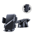Wozinsky WUS-CF29 3-in-1 Car Holder for Dashboard, Windshield and Air Vent - Black