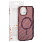 Tecto Shield Desert Mag &uuml;mbris mudelile iPhone 15 6,1", mahagoniv&auml;rvi